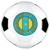 Almaty Kazachstan Voetbal (Gedraaid)