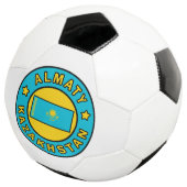 Almaty Kazachstan Voetbal (Drie kwart)