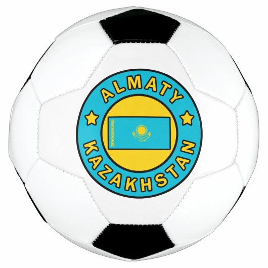 Almaty Kazachstan Voetbal (Voorkant)