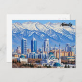 Almaty Kazakhstan Travel  Briefkaart (Voorkant / Achterkant)