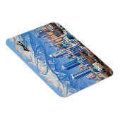 Almaty Kazakhstan Travel Magneet (Rechterzijde)