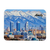 Almaty Kazakhstan Travel Magneet (Horizontaal)