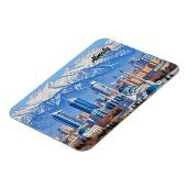 Almaty Kazakhstan Travel Magneet (Linkerzijde)