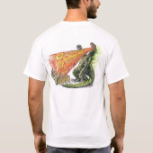 ALMAzilla T-Shirt voor en achter design (Achterkant)