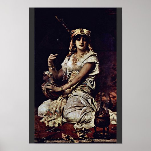 Alme door Sichel Nathaniel (beste kwaliteit) Poster (Voorkant)