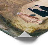 Almen distribueren naar de armen poster (Hoek)