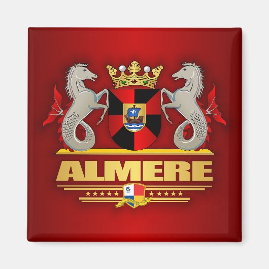 Almere Magneet (Voorkant)