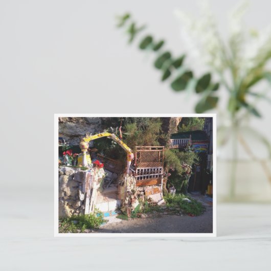 Almeria, Andalusië (Spanje) Briefkaart (Staand voorkant)