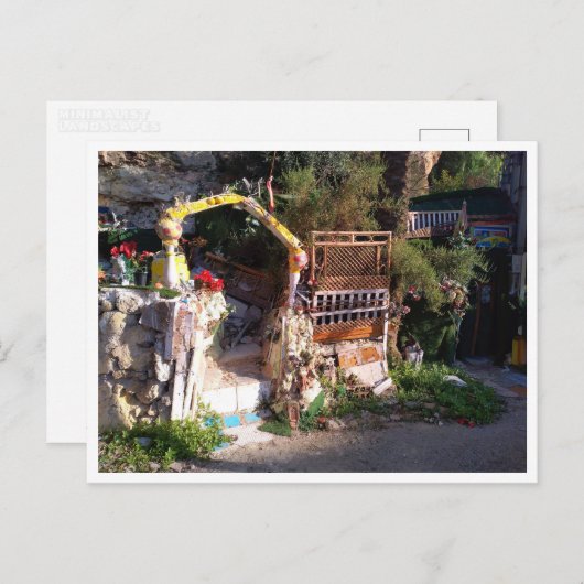 Almeria, Andalusië (Spanje) Briefkaart (Voorkant / Achterkant)