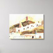 Almeria door Walter Gramatte, expressionisme Canvas Afdruk (Voorkant)