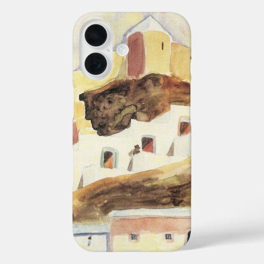 Almeria door Walter Gramatte,  expressionisme Case-Mate iPhone Case (Achterkant)