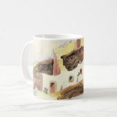 Almeria door Walter Gramatte,  expressionisme Koffiemok (Voorkant links)