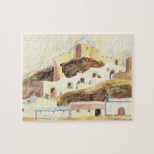 Almeria door Walter Gramatte,  expressionisme Legpuzzel (Horizontaal)