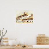 Almeria door Walter Gramatte, expressionisme Poster (Keuken)