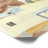 Almeria door Walter Gramatte, expressionisme Poster (Hoek)