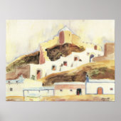 Almeria door Walter Gramatte, expressionisme Poster (Voorkant)