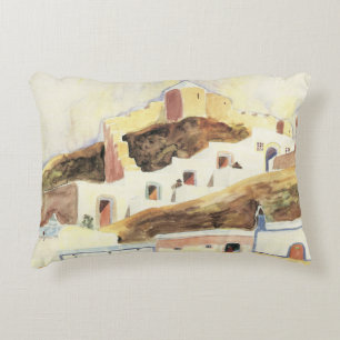 Almeria door Walter Gramatte, Vintage Expressionis Decoratief Kussen