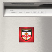 Almería Flag Magneet (Insitu (Vaatwasser))