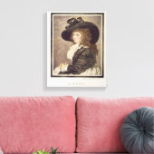 Almeria, gegraveerd en gepolijst door John Raphael Canvas Afdruk (Insitu (Woonkamer))