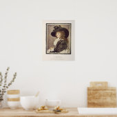 Almeria, gegraveerd en gepolijst door John Raphael Poster (Keuken)