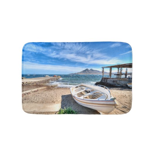 Almería, La Isleta Del Moro | Mar Mediterráneo Badmat (Voorkant)