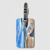 Almería, La Isleta Del Moro | Mar Mediterráneo Bagagelabel (Voorkant (verticaal))