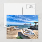 Almería, La Isleta Del Moro | Mar Mediterráneo Briefkaart (Voorkant / Achterkant)