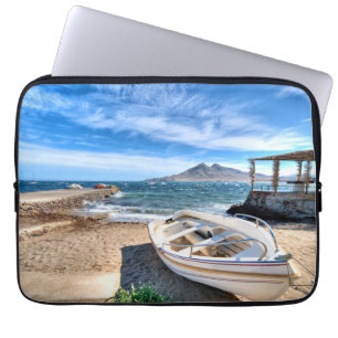 Almería, La Isleta Del Moro   Mar Mediterráneo Laptop Sleeve