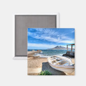 Almería, La Isleta Del Moro | Mar Mediterráneo Magneet (Voorkant / Achterkant)