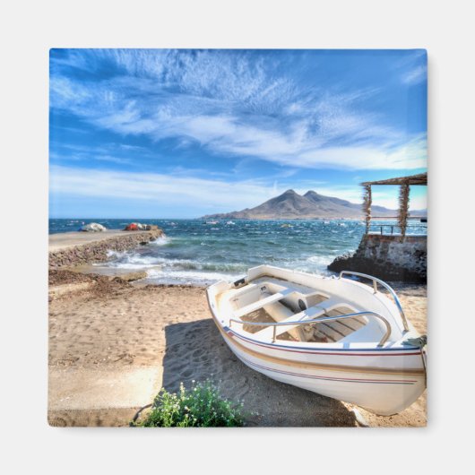 Almería, La Isleta Del Moro | Mar Mediterráneo Magneet (Voorkant)