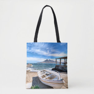 Almería, La Isleta Del Moro Mar Mediterráneo Tote Bag