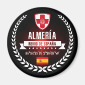 Almería Magneet (Voorkant)