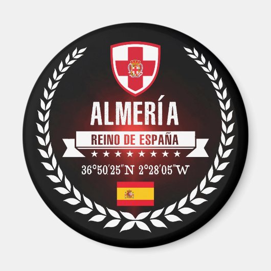 Almería Magneet (Voorkant)