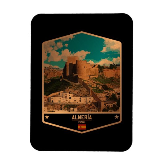 Almería Magneet (Verticaal)