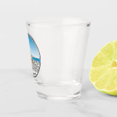 Almeria Spanje Alcazabar Reizen Shot Glas (Rechts)