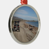 Almeria Spanje Metalen Ornament (Rechts)