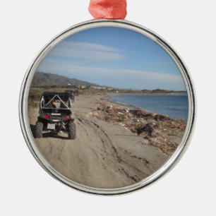 Almeria Spanje Metalen Ornament