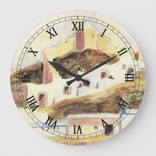 Almeria van Walter Gramatte, Vintage Expressionism Grote Klok (Voorkant)