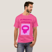 ALMIGHTY GENDER T-SHIRT (Voorkant volledig)