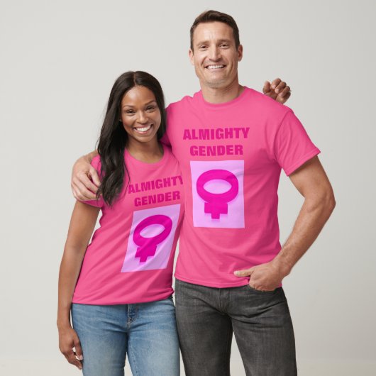 ALMIGHTY GENDER T-SHIRT (Unisex)