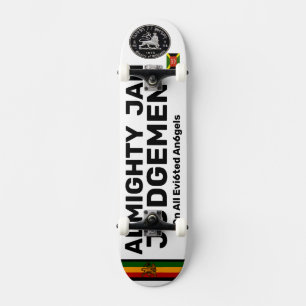 ALMIGHTY JAH Skateboard