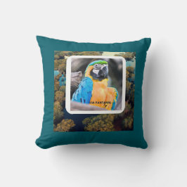 Almofada 40,6 cm x 40,6 cm Arara Kussen