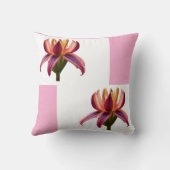 Almofada 40,6 cm x 40,6 cm Flor Kussen (Achterkant)