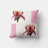 Almofada 40,6 cm x 40,6 cm Flor Kussen (Voorkant)