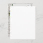 Almofada Baby en Waterverf van mam Elephant Briefkaart (Voorkant / Achterkant)