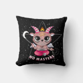 almofada baphomet kussen (Voorkant)