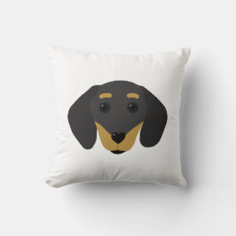 Almofada cachorro salsicha/Dachshund Kussen