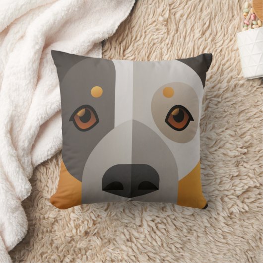 Almofada Cães Boiadeiro Australiano (Cattle Dog) Kussen (Deken)