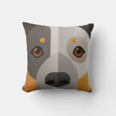 Almofada Cães Boiadeiro Australiano (Cattle Dog) Kussen (Voorkant)