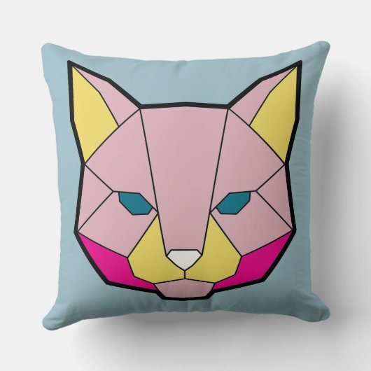 Almofada Catrix Azul Kussen (Achterkant)